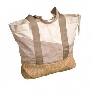 NEW IMSY women's point judith tote bag in sahara